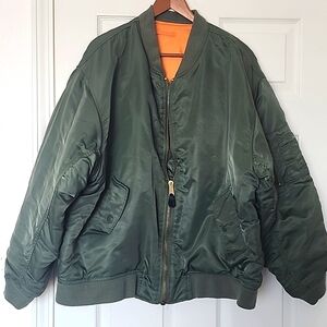 Padding jacket (both sides wearable)